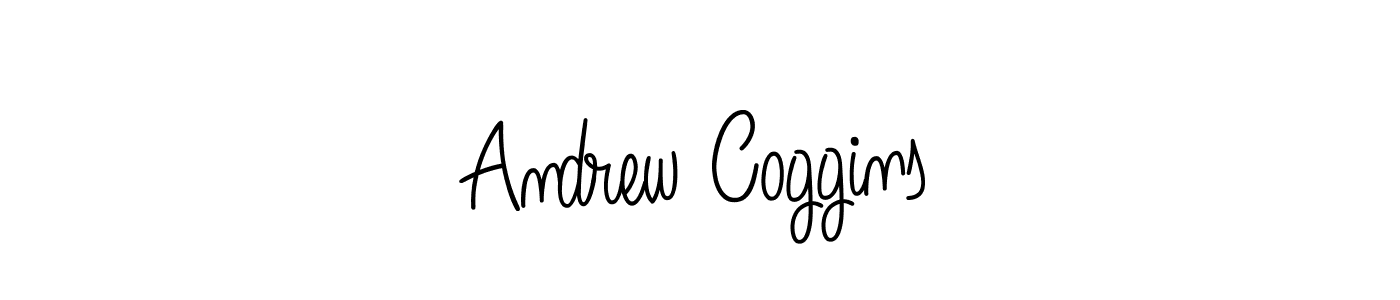 Angelique-Rose-font-FFP is a professional signature style that is perfect for those who want to add a touch of class to their signature. It is also a great choice for those who want to make their signature more unique. Get Andrew Coggins name to fancy signature for free. Andrew Coggins signature style 5 images and pictures png