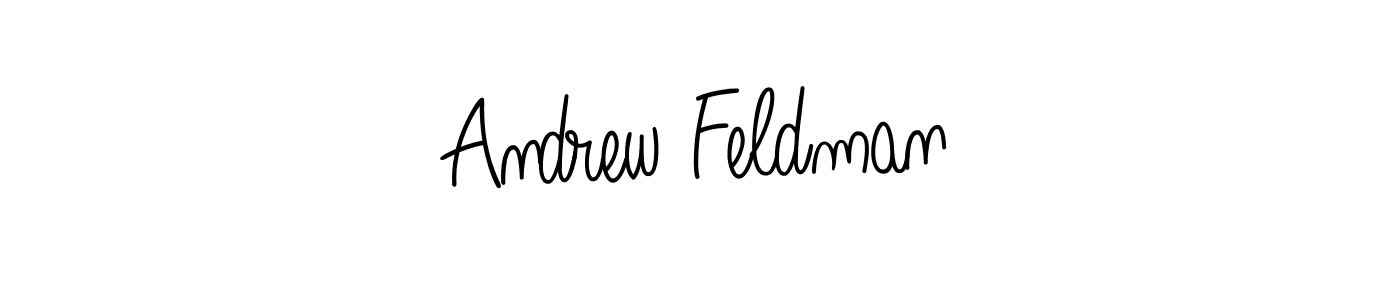 Make a beautiful signature design for name Andrew Feldman. Use this online signature maker to create a handwritten signature for free. Andrew Feldman signature style 5 images and pictures png