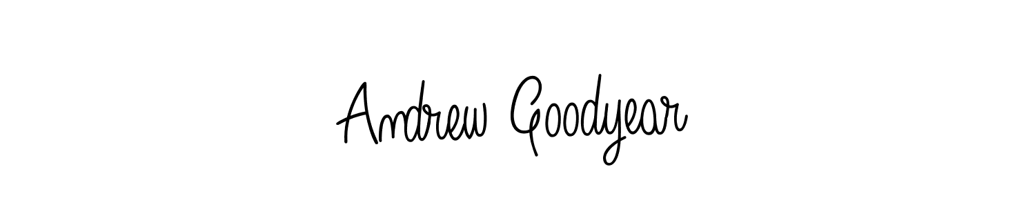 Also You can easily find your signature by using the search form. We will create Andrew Goodyear name handwritten signature images for you free of cost using Angelique-Rose-font-FFP sign style. Andrew Goodyear signature style 5 images and pictures png