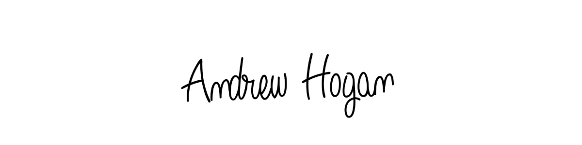 Once you've used our free online signature maker to create your best signature Angelique-Rose-font-FFP style, it's time to enjoy all of the benefits that Andrew Hogan name signing documents. Andrew Hogan signature style 5 images and pictures png