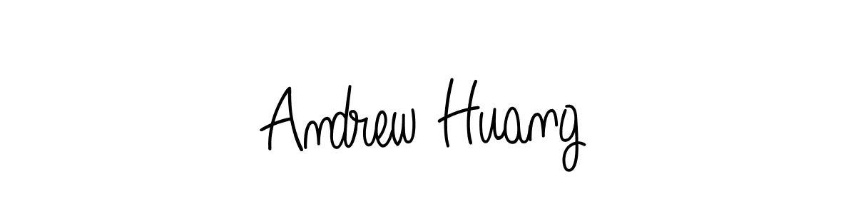 Create a beautiful signature design for name Andrew Huang. With this signature (Angelique-Rose-font-FFP) fonts, you can make a handwritten signature for free. Andrew Huang signature style 5 images and pictures png