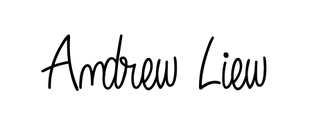 Practice writing Andrew Liew with the flow of Angelique-Rose-font-FFP lettering. A fantastic source of inspiration for developing your personal signature style. Andrew Liew signature style 5 images and pictures png