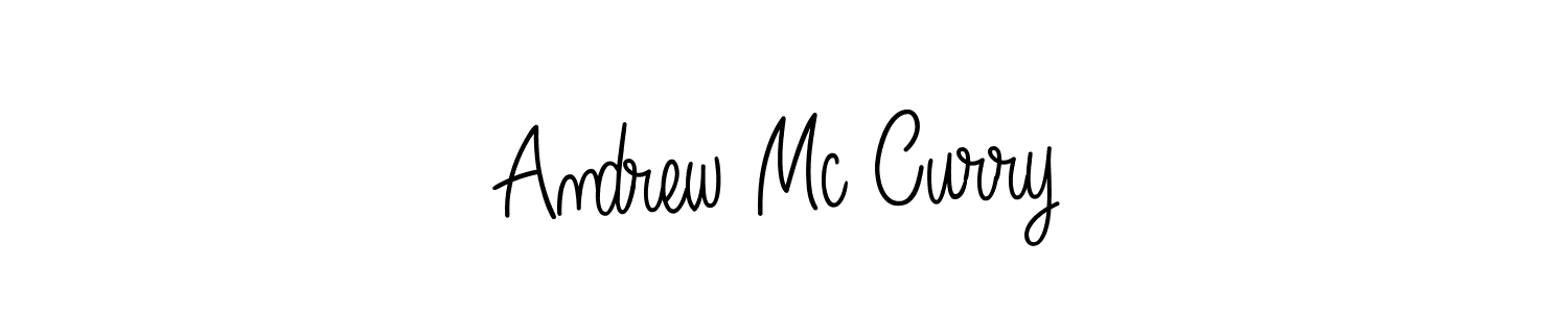 Make a beautiful signature design for name Andrew Mc Curry. Use this online signature maker to create a handwritten signature for free. Andrew Mc Curry signature style 5 images and pictures png