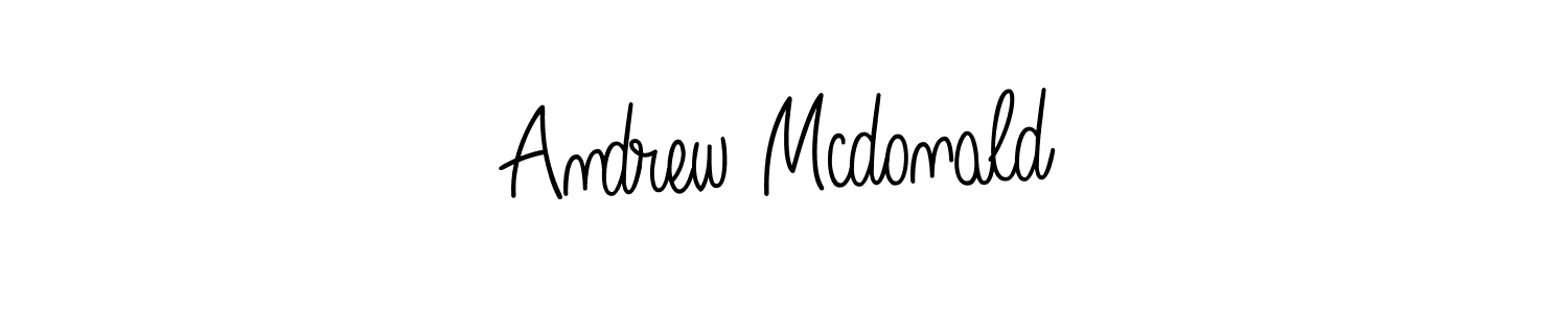 Once you've used our free online signature maker to create your best signature Angelique-Rose-font-FFP style, it's time to enjoy all of the benefits that Andrew Mcdonald name signing documents. Andrew Mcdonald signature style 5 images and pictures png