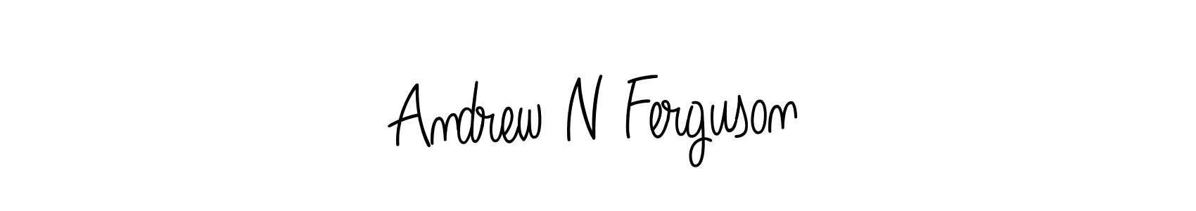 Once you've used our free online signature maker to create your best signature Angelique-Rose-font-FFP style, it's time to enjoy all of the benefits that Andrew N Ferguson name signing documents. Andrew N Ferguson signature style 5 images and pictures png
