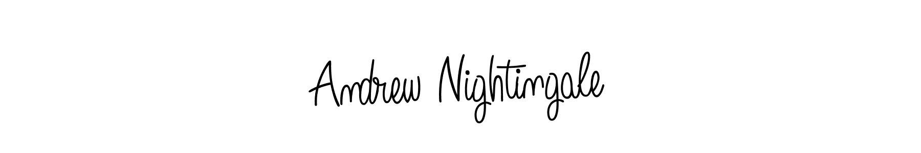 Make a beautiful signature design for name Andrew Nightingale. Use this online signature maker to create a handwritten signature for free. Andrew Nightingale signature style 5 images and pictures png