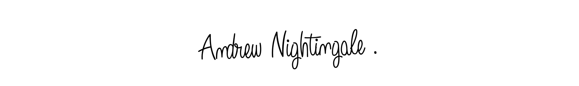 Make a beautiful signature design for name Andrew Nightingale .. Use this online signature maker to create a handwritten signature for free. Andrew Nightingale . signature style 5 images and pictures png