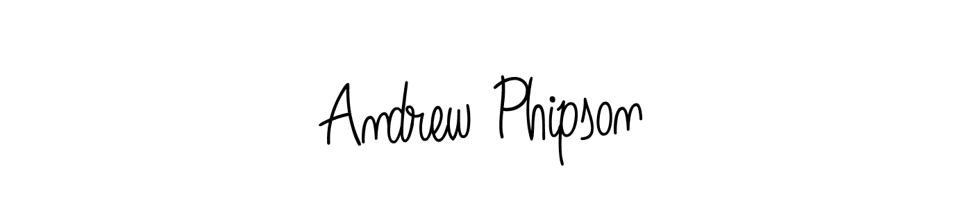 Angelique-Rose-font-FFP is a professional signature style that is perfect for those who want to add a touch of class to their signature. It is also a great choice for those who want to make their signature more unique. Get Andrew Phipson name to fancy signature for free. Andrew Phipson signature style 5 images and pictures png