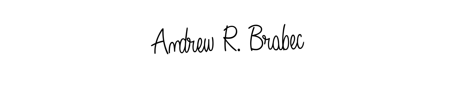 Once you've used our free online signature maker to create your best signature Angelique-Rose-font-FFP style, it's time to enjoy all of the benefits that Andrew R. Brabec name signing documents. Andrew R. Brabec signature style 5 images and pictures png