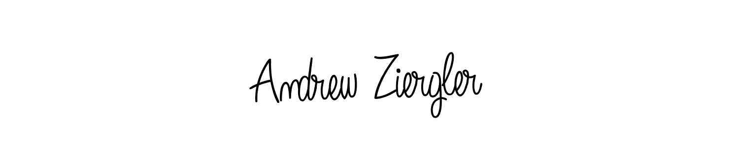 Once you've used our free online signature maker to create your best signature Angelique-Rose-font-FFP style, it's time to enjoy all of the benefits that Andrew Ziergler name signing documents. Andrew Ziergler signature style 5 images and pictures png