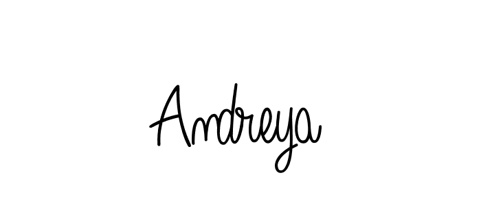 How to Draw Andreya signature style? Angelique-Rose-font-FFP is a latest design signature styles for name Andreya. Andreya signature style 5 images and pictures png