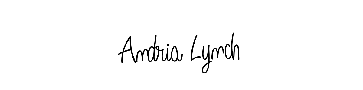 Make a short Andria Lynch signature style. Manage your documents anywhere anytime using Angelique-Rose-font-FFP. Create and add eSignatures, submit forms, share and send files easily. Andria Lynch signature style 5 images and pictures png