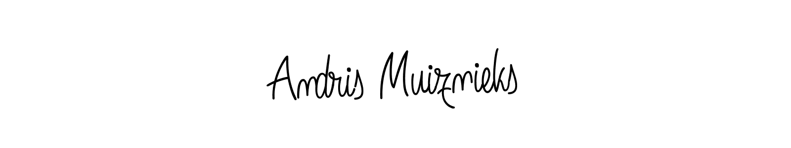 Check out images of Autograph of Andris Muiznieks name. Actor Andris Muiznieks Signature Style. Angelique-Rose-font-FFP is a professional sign style online. Andris Muiznieks signature style 5 images and pictures png