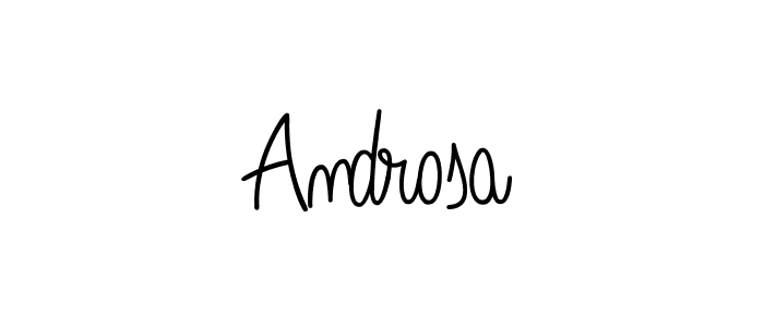 Best and Professional Signature Style for Androsa. Angelique-Rose-font-FFP Best Signature Style Collection. Androsa signature style 5 images and pictures png