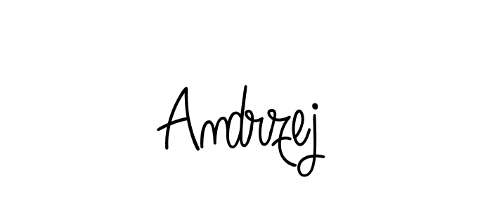 Check out images of Autograph of Andrzej name. Actor Andrzej Signature Style. Angelique-Rose-font-FFP is a professional sign style online. Andrzej signature style 5 images and pictures png