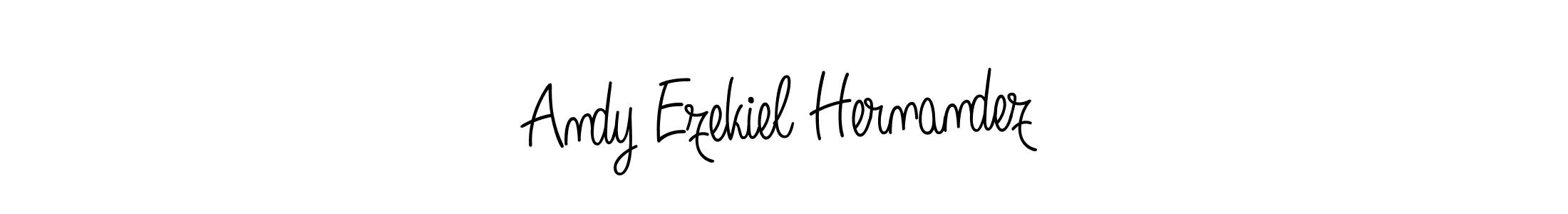 How to Draw Andy Ezekiel Hernandez signature style? Angelique-Rose-font-FFP is a latest design signature styles for name Andy Ezekiel Hernandez. Andy Ezekiel Hernandez signature style 5 images and pictures png