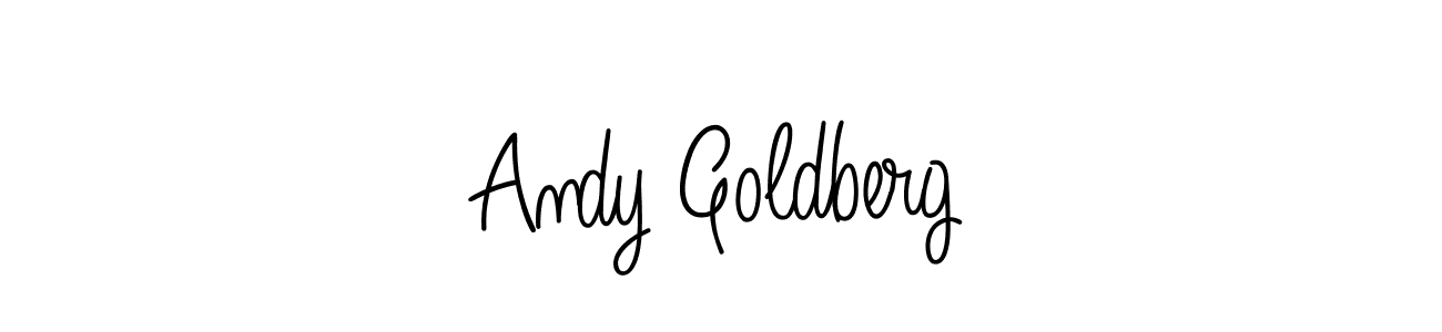 Check out images of Autograph of Andy Goldberg name. Actor Andy Goldberg Signature Style. Angelique-Rose-font-FFP is a professional sign style online. Andy Goldberg signature style 5 images and pictures png
