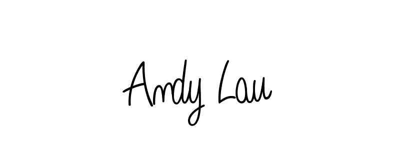 You should practise on your own different ways (Angelique-Rose-font-FFP) to write your name (Andy Lau) in signature. don't let someone else do it for you. Andy Lau signature style 5 images and pictures png