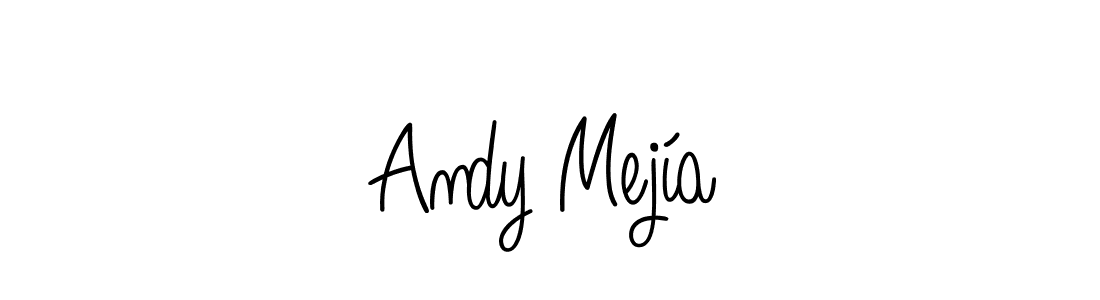 Also You can easily find your signature by using the search form. We will create Andy Mejía name handwritten signature images for you free of cost using Angelique-Rose-font-FFP sign style. Andy Mejía signature style 5 images and pictures png