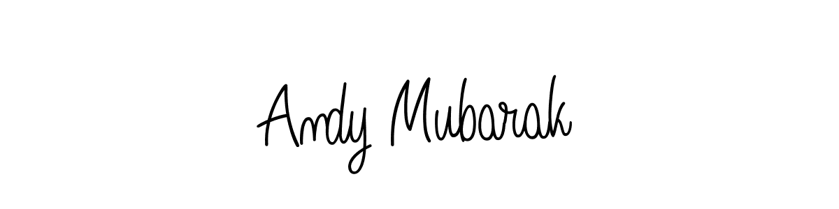 You can use this online signature creator to create a handwritten signature for the name Andy Mubarak. This is the best online autograph maker. Andy Mubarak signature style 5 images and pictures png