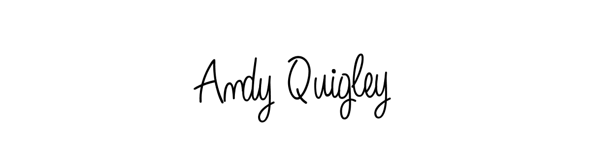Check out images of Autograph of Andy Quigley name. Actor Andy Quigley Signature Style. Angelique-Rose-font-FFP is a professional sign style online. Andy Quigley signature style 5 images and pictures png