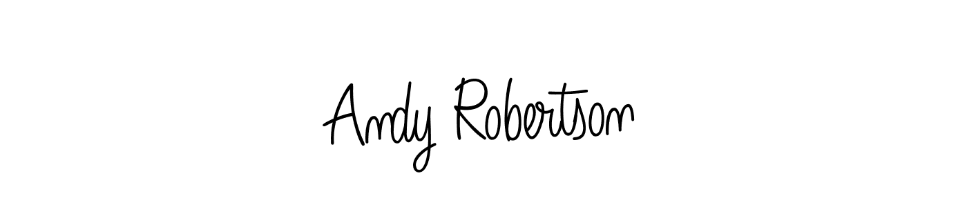 Once you've used our free online signature maker to create your best signature Angelique-Rose-font-FFP style, it's time to enjoy all of the benefits that Andy Robertson name signing documents. Andy Robertson signature style 5 images and pictures png