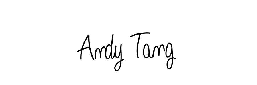 Check out images of Autograph of Andy Tang name. Actor Andy Tang Signature Style. Angelique-Rose-font-FFP is a professional sign style online. Andy Tang signature style 5 images and pictures png