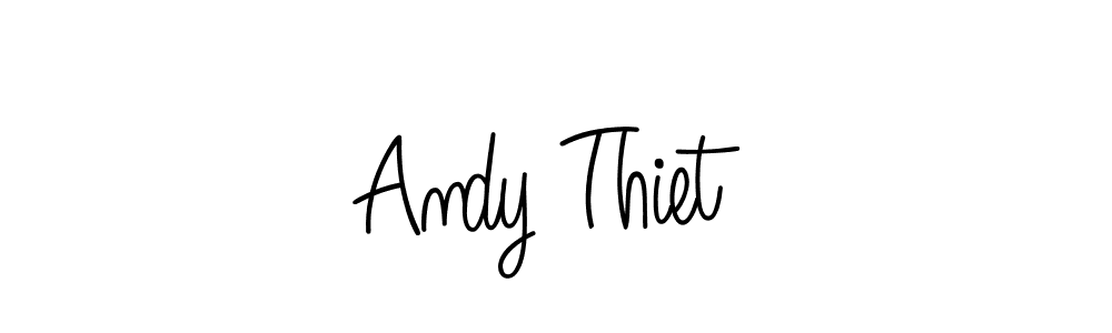 Best and Professional Signature Style for Andy Thiet. Angelique-Rose-font-FFP Best Signature Style Collection. Andy Thiet signature style 5 images and pictures png