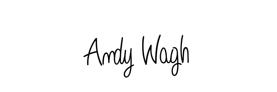 Similarly Angelique-Rose-font-FFP is the best handwritten signature design. Signature creator online .You can use it as an online autograph creator for name Andy Wagh. Andy Wagh signature style 5 images and pictures png