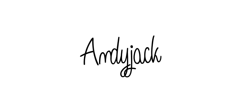 You can use this online signature creator to create a handwritten signature for the name Andyjack. This is the best online autograph maker. Andyjack signature style 5 images and pictures png