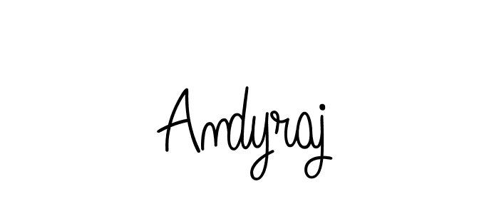 Also we have Andyraj name is the best signature style. Create professional handwritten signature collection using Angelique-Rose-font-FFP autograph style. Andyraj signature style 5 images and pictures png