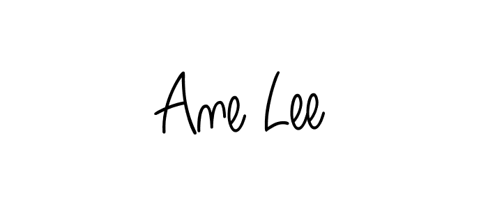 It looks lik you need a new signature style for name Ane Lee. Design unique handwritten (Angelique-Rose-font-FFP) signature with our free signature maker in just a few clicks. Ane Lee signature style 5 images and pictures png