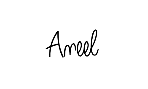 Also You can easily find your signature by using the search form. We will create Aneel name handwritten signature images for you free of cost using Angelique-Rose-font-FFP sign style. Aneel signature style 5 images and pictures png