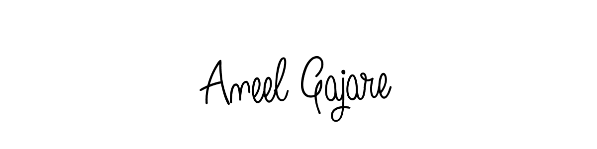 Create a beautiful signature design for name Aneel Gajare. With this signature (Angelique-Rose-font-FFP) fonts, you can make a handwritten signature for free. Aneel Gajare signature style 5 images and pictures png