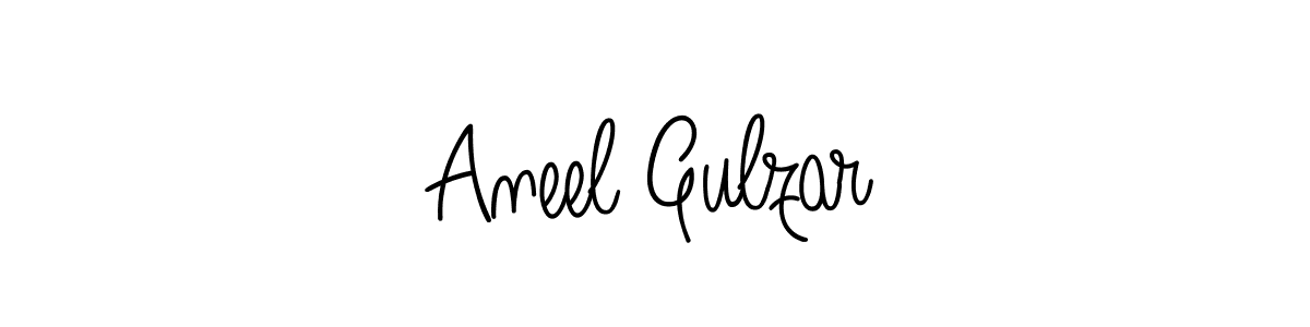 Similarly Angelique-Rose-font-FFP is the best handwritten signature design. Signature creator online .You can use it as an online autograph creator for name Aneel Gulzar. Aneel Gulzar signature style 5 images and pictures png