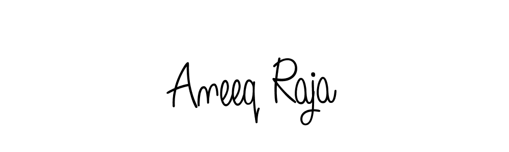 Make a beautiful signature design for name Aneeq Raja. Use this online signature maker to create a handwritten signature for free. Aneeq Raja signature style 5 images and pictures png