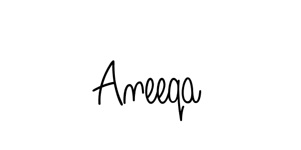 Make a short Aneeqa signature style. Manage your documents anywhere anytime using Angelique-Rose-font-FFP. Create and add eSignatures, submit forms, share and send files easily. Aneeqa signature style 5 images and pictures png