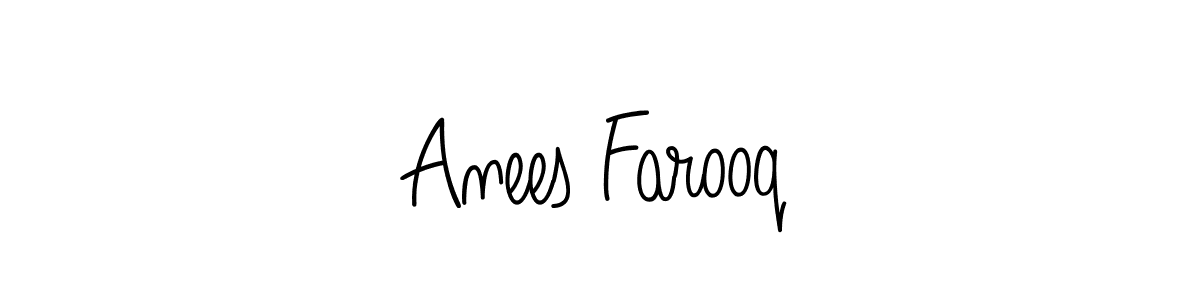 Once you've used our free online signature maker to create your best signature Angelique-Rose-font-FFP style, it's time to enjoy all of the benefits that Anees Farooq name signing documents. Anees Farooq signature style 5 images and pictures png