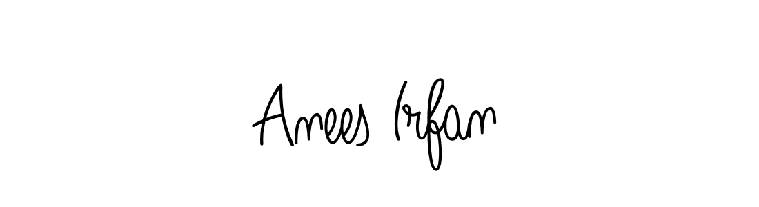 Best and Professional Signature Style for Anees Irfan. Angelique-Rose-font-FFP Best Signature Style Collection. Anees Irfan signature style 5 images and pictures png