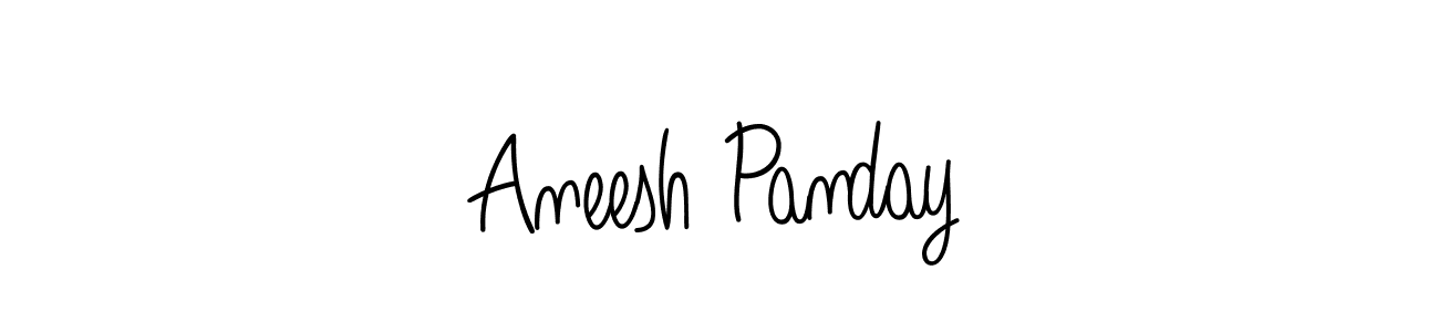 Make a short Aneesh Panday signature style. Manage your documents anywhere anytime using Angelique-Rose-font-FFP. Create and add eSignatures, submit forms, share and send files easily. Aneesh Panday signature style 5 images and pictures png