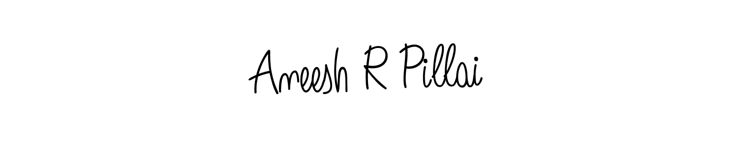 It looks lik you need a new signature style for name Aneesh R Pillai. Design unique handwritten (Angelique-Rose-font-FFP) signature with our free signature maker in just a few clicks. Aneesh R Pillai signature style 5 images and pictures png