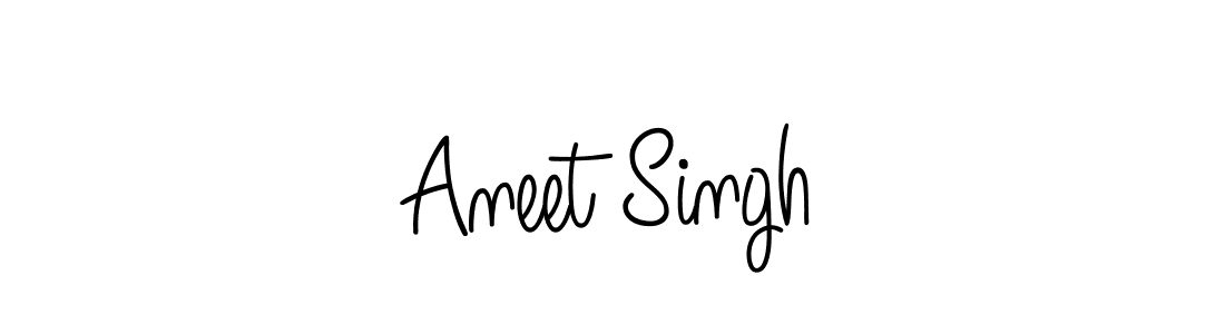 Once you've used our free online signature maker to create your best signature Angelique-Rose-font-FFP style, it's time to enjoy all of the benefits that Aneet Singh name signing documents. Aneet Singh signature style 5 images and pictures png