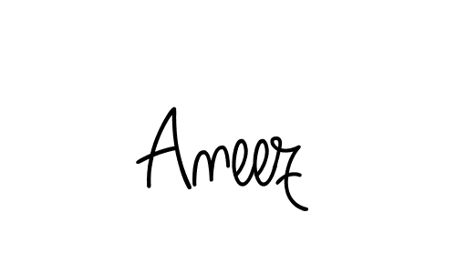 Similarly Angelique-Rose-font-FFP is the best handwritten signature design. Signature creator online .You can use it as an online autograph creator for name Aneez. Aneez signature style 5 images and pictures png