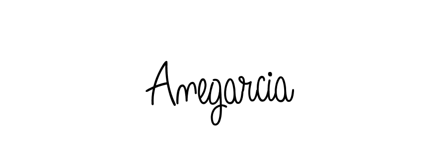 Make a beautiful signature design for name Anegarcia. With this signature (Angelique-Rose-font-FFP) style, you can create a handwritten signature for free. Anegarcia signature style 5 images and pictures png