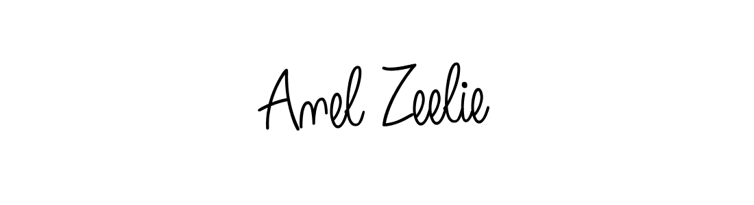 Here are the top 10 professional signature styles for the name Anel Zeelie. These are the best autograph styles you can use for your name. Anel Zeelie signature style 5 images and pictures png