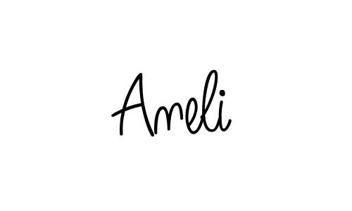 Best and Professional Signature Style for Aneli. Angelique-Rose-font-FFP Best Signature Style Collection. Aneli signature style 5 images and pictures png