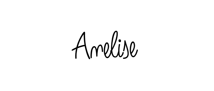 Also You can easily find your signature by using the search form. We will create Anelise name handwritten signature images for you free of cost using Angelique-Rose-font-FFP sign style. Anelise signature style 5 images and pictures png