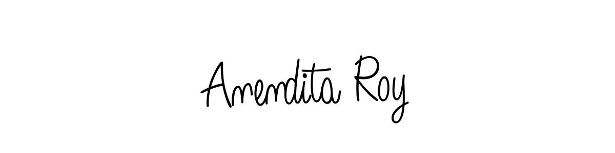 How to Draw Anendita Roy signature style? Angelique-Rose-font-FFP is a latest design signature styles for name Anendita Roy. Anendita Roy signature style 5 images and pictures png