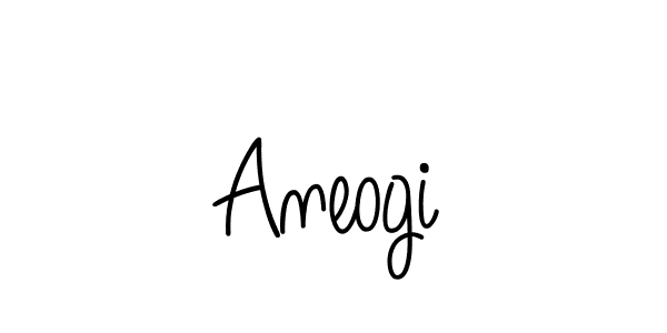 if you are searching for the best signature style for your name Aneogi. so please give up your signature search. here we have designed multiple signature styles  using Angelique-Rose-font-FFP. Aneogi signature style 5 images and pictures png