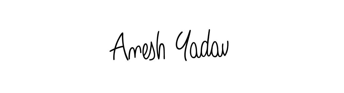 You can use this online signature creator to create a handwritten signature for the name Anesh Yadav. This is the best online autograph maker. Anesh Yadav signature style 5 images and pictures png